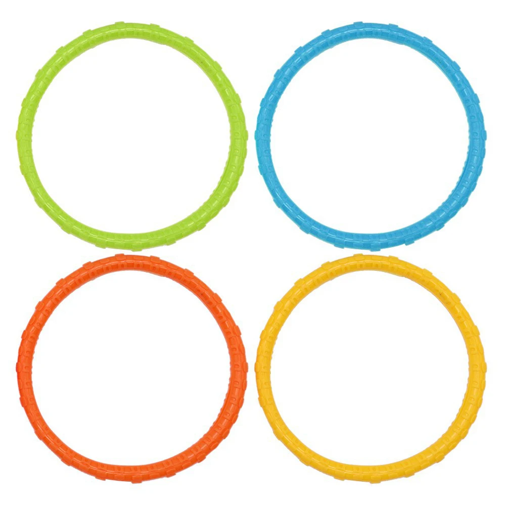 4Pcs Summer Pool Diving  Multicolor Underwater Diving  Creative Cartoon Pool Sinking  Swimming Pool Accessories