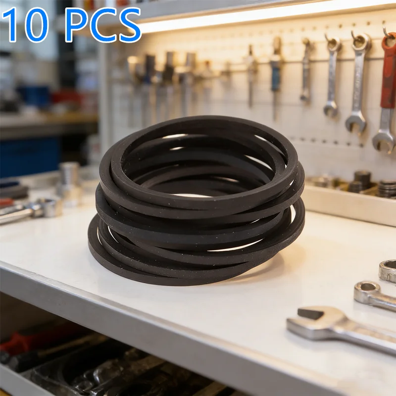 2026 NEW 10PCS DVD Drive Rubber Belts Replacement for 360 - Fix Disc Tray Eject/Close Issues, Bulk Pack for Repair or Future Use