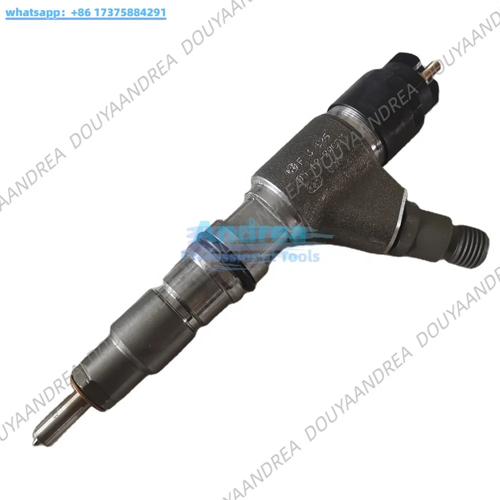 

original common rail inje ctor 0445120518 0445120400 dies el fuel inje ctor 4493315 449-3315 for 320D2 C7.1