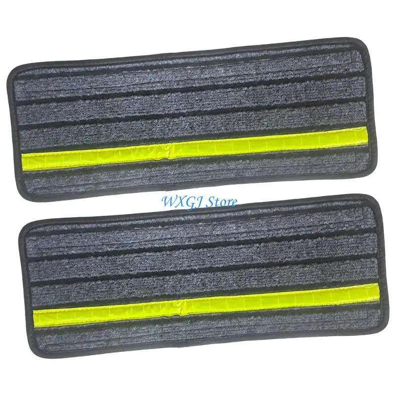 37JE Nonslip RVs Step Covers RVs Foot Pad 19Inch Wide Thicken Fabric Stair Carpet Mat For Long Distance Road Trip