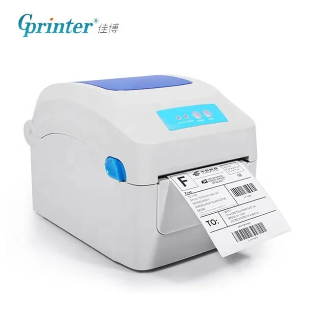 Gprinter GP-1334D 100mmThermal Barcode Sticker 300dpi 4inch 4x6 USB Desktop Shipping Label Printer