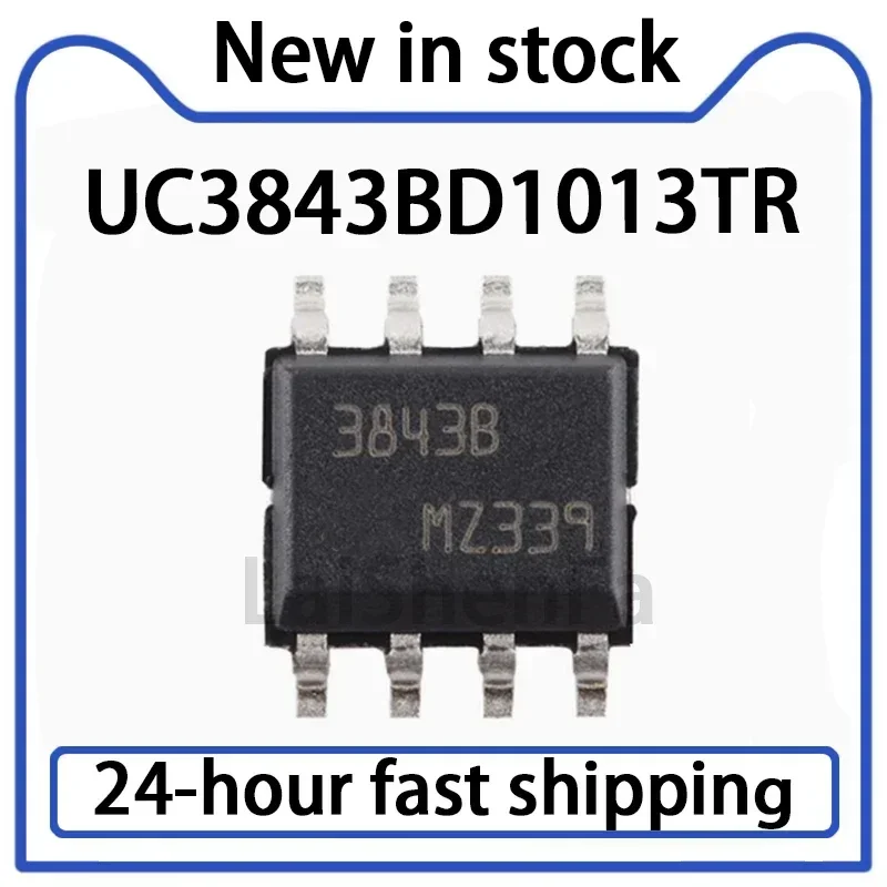 10PCS UC3843B UC3843BD1013TR SOP-8 High Performance Current Type PWM Controller Chip Stock