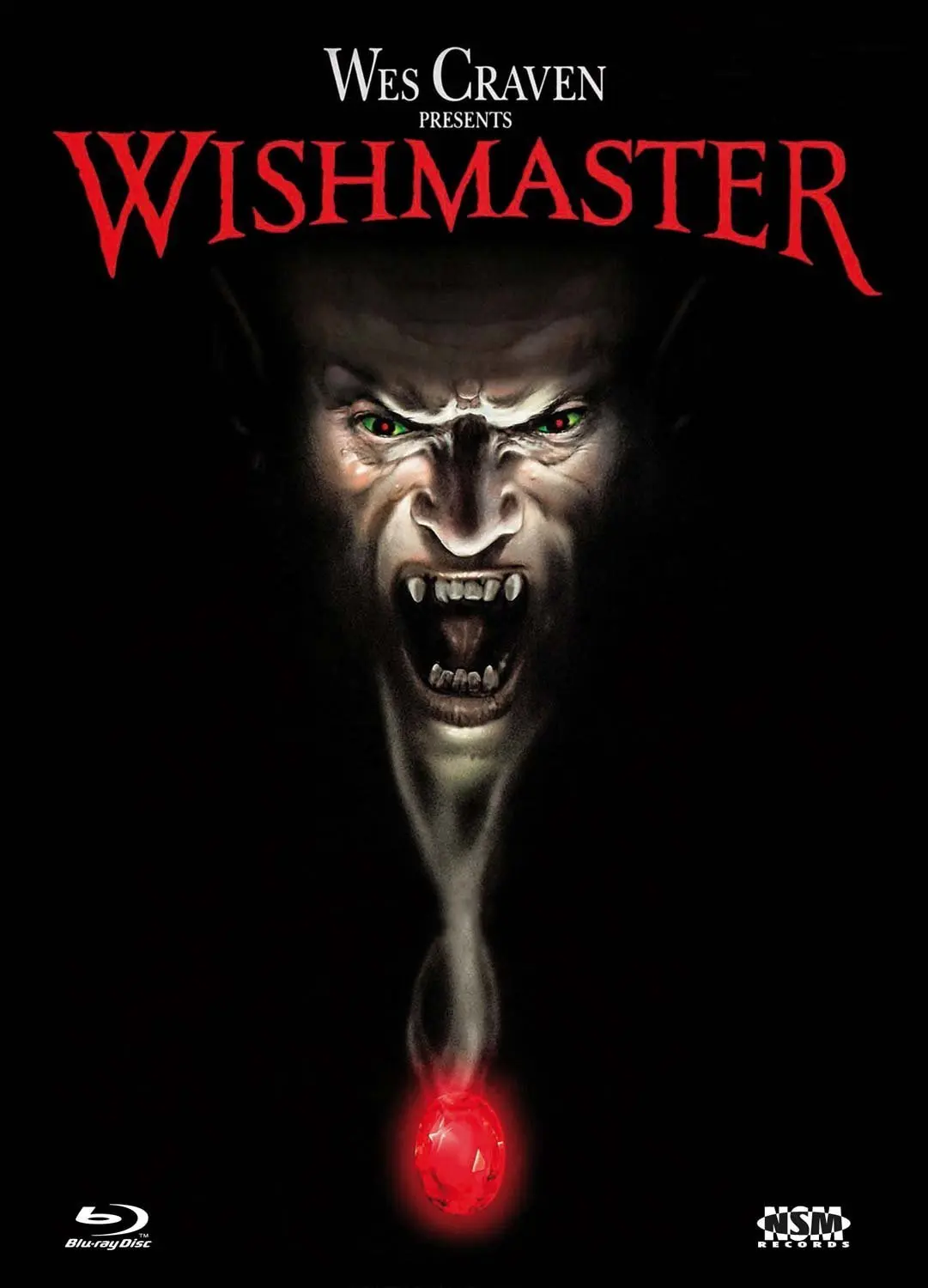 Movie Wishmaster Silk Poster Home Decorative Wall Painting
