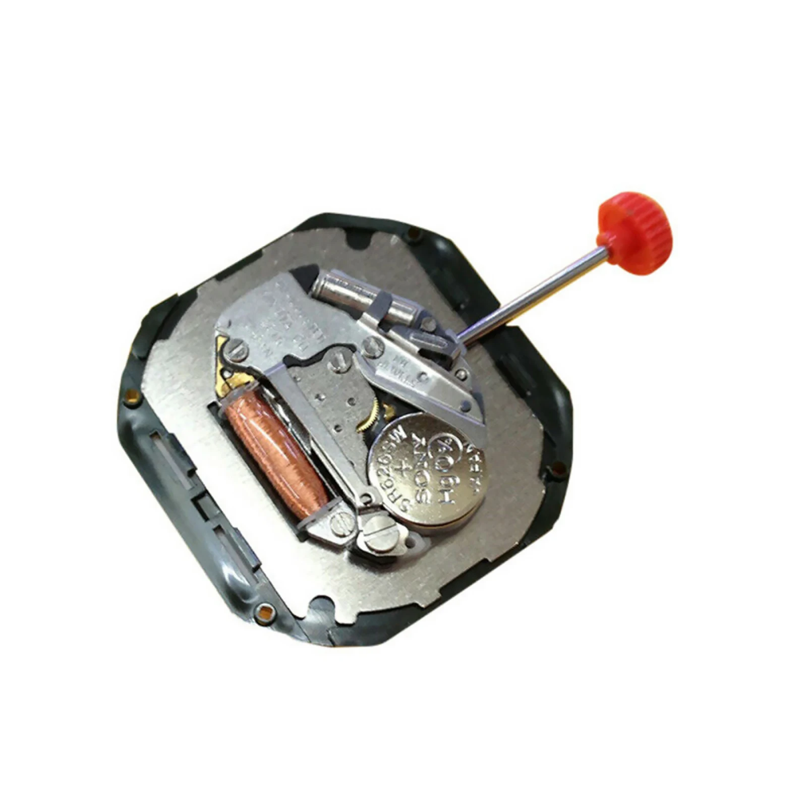 حركة ساعة كوارتز عالية الدقة مقاس 111⁄2 بوصة مع استبدال جذع قابل للتعديل لإصلاح ساعة ميوتا 2315