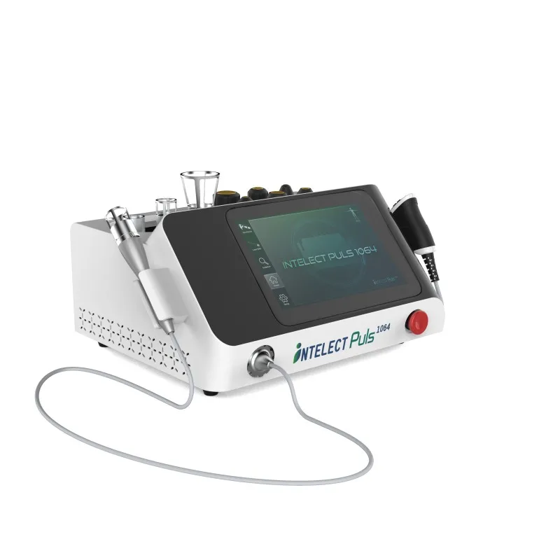 Portable Improving Extracorporeal Shock Wave Therapy With 12W 1064nm Physiotherapy