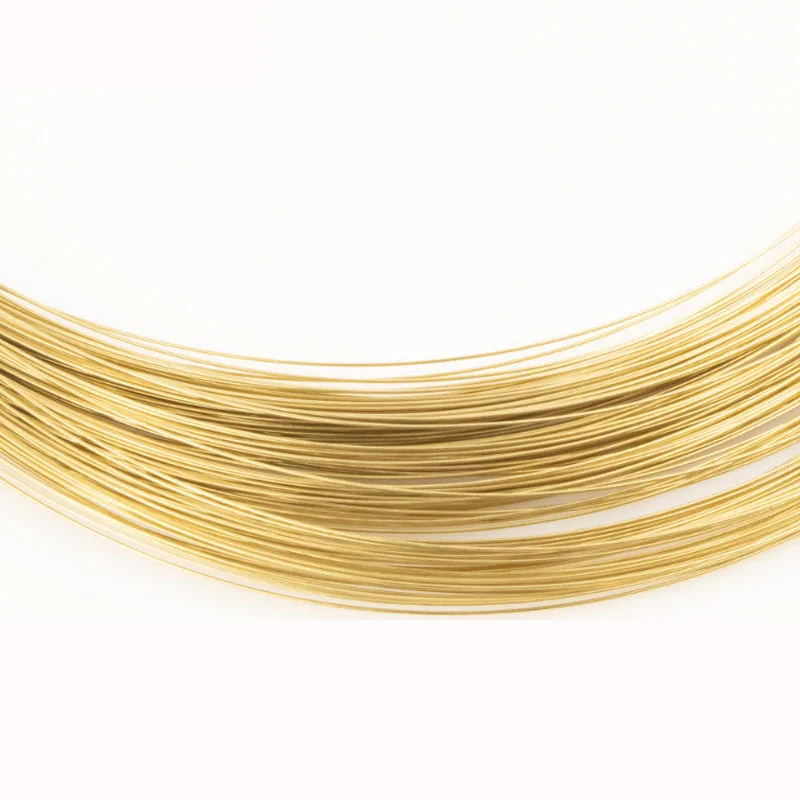 Imagem -05 - Medidor de Fio de Bronze Contínuo 0.3 mm 0.5 mm 0.7 mm mm 1.2 mm mm 2.5 mm mm mm mm para Faça Você Mesmo Joias Que Fazem o Ofício 10