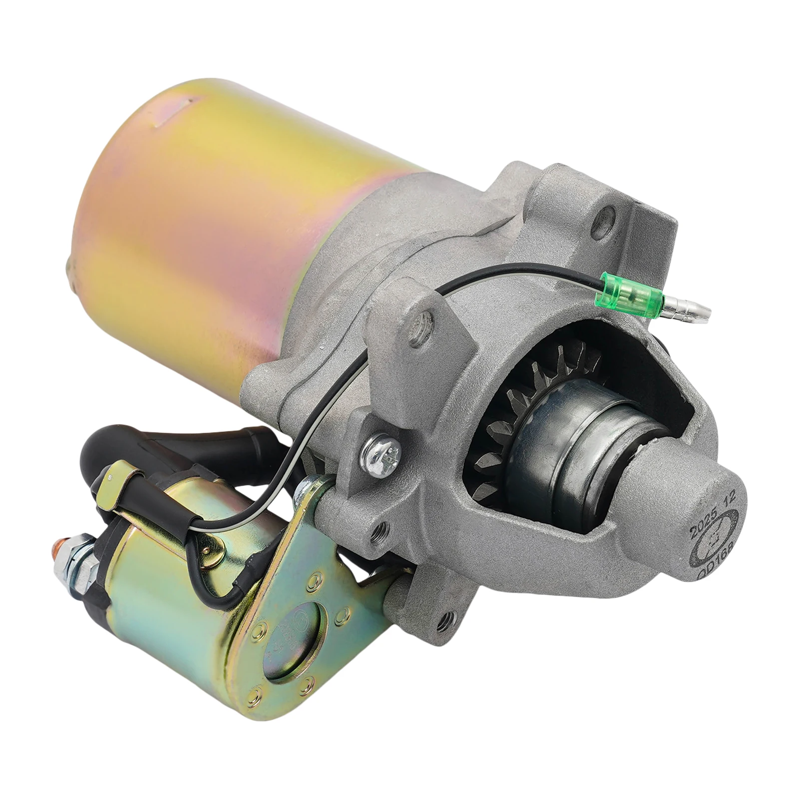 Electric Starter Kit,Electric Starter Conversion Kit,Electric Starter Motor Kit, Electric Starter Kit Fit for Honda GX200, GX160 view 4