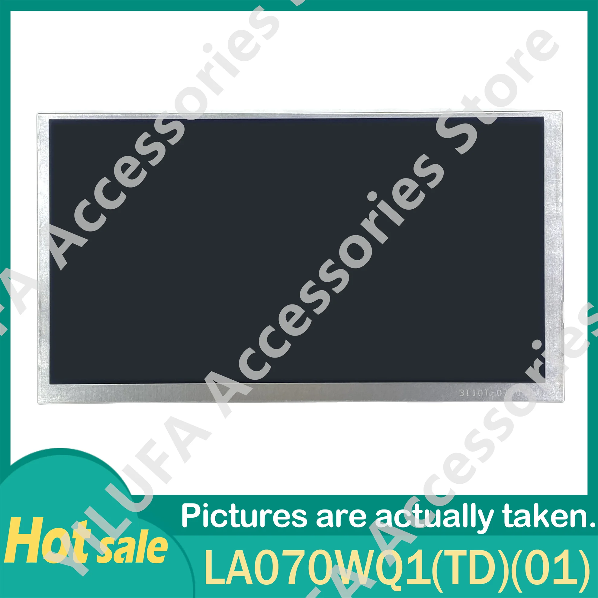 

100% Original LA070WQ1(TD)(02) LA070WQ1(TD)(01) LA070WQ1 LA070WQ1-TD02 7 inch LCD Display 95247249