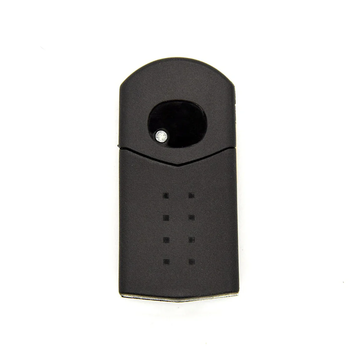 2/3 Buttons Big Battery Hold Flip Folding Remote Car Key Case Fob For MAZDA 3 5 6 Series M6 RX8 MX5 With Uncut Blade