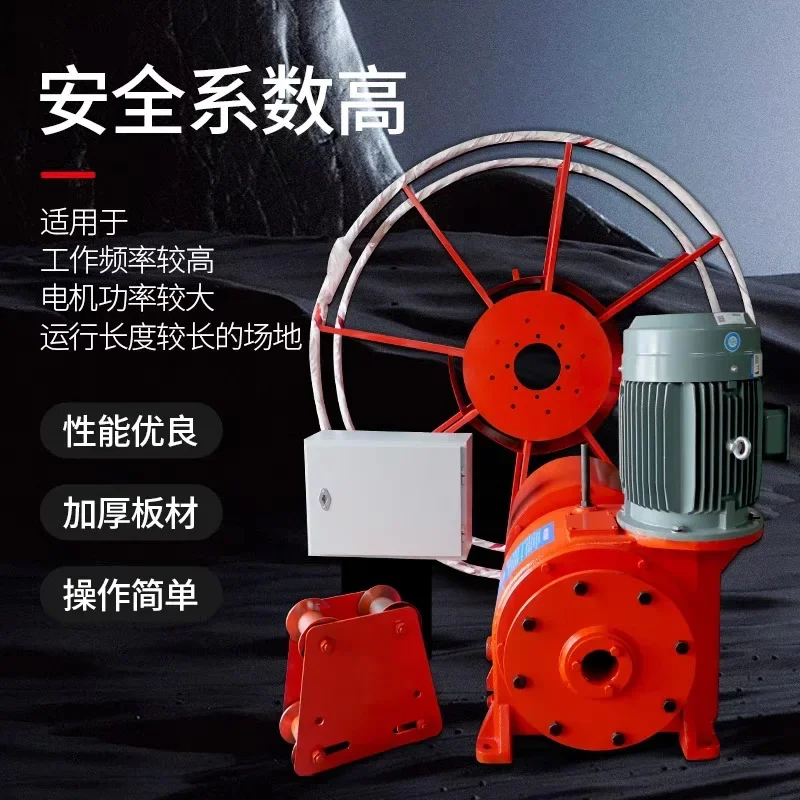 OEMCrane Hysteresis Cable Reel CL-1 Torque Motor Take-Up Hysteresis Coupling Coupler Spiral