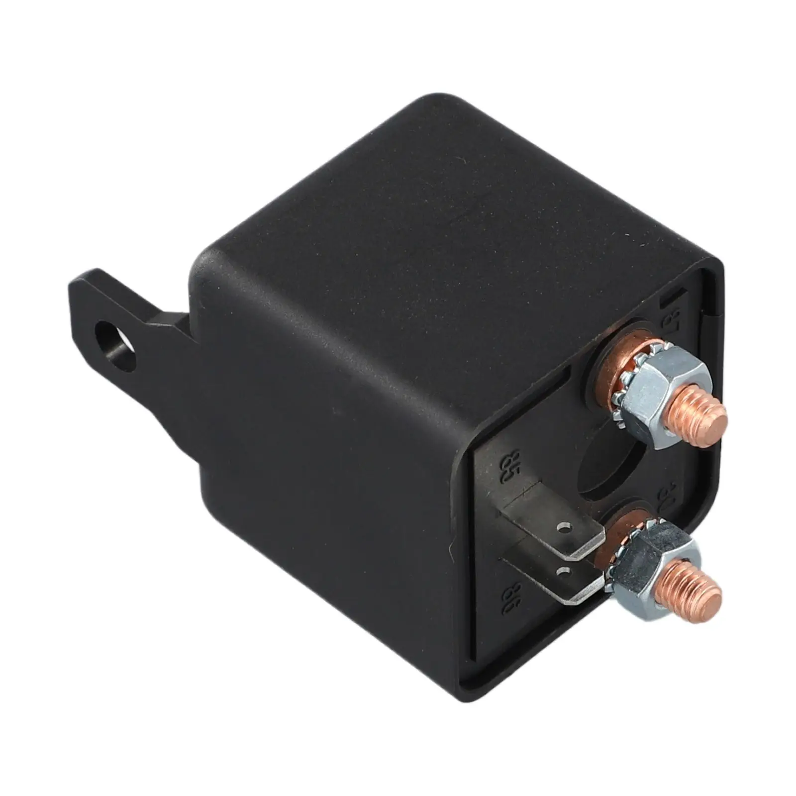 Car Starter Relay, Heavy Duty SPST 4pin, 200A AMP, DC 48V, Long Mechanical Life, Suitable for Various Applications