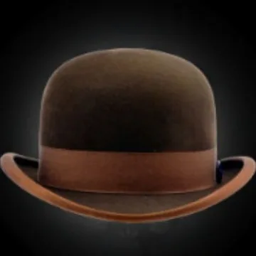 

Wool Hat Decorated with Ribbon