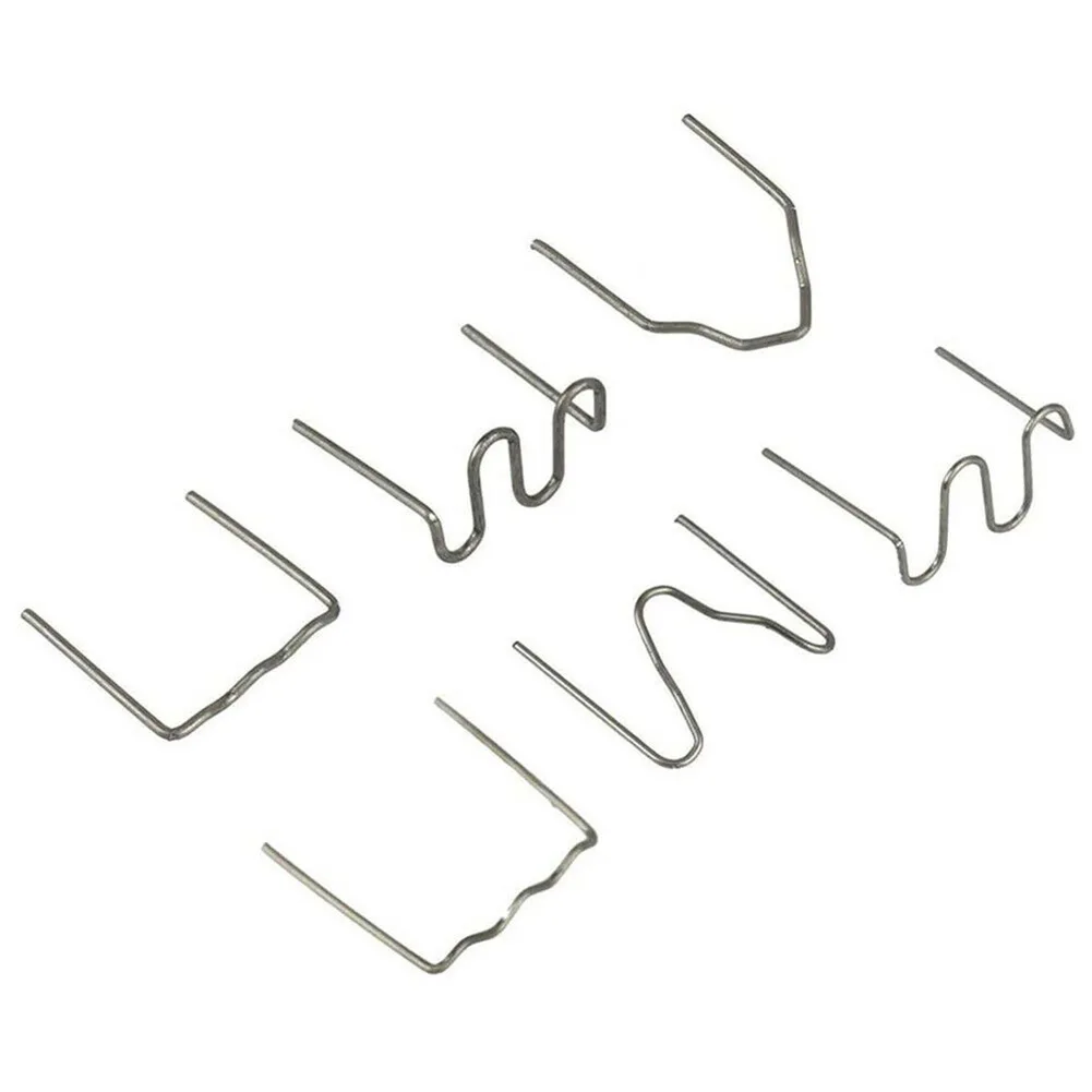 実用的なステープル収納ボックス溶接機ボックスステープルシルバー 600 個人気の 600 個アクセサリー真新しいバンパーホット販売