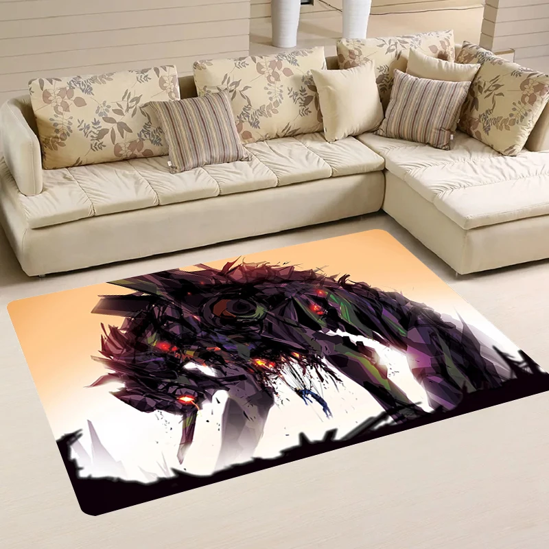 

Home Anime N-Neon Genesiss Evangelionn E-VA Aesthetic Room Decoration Bathroom Mat Balcony Rugs Kitchen Carpet Carpets Foot Rug