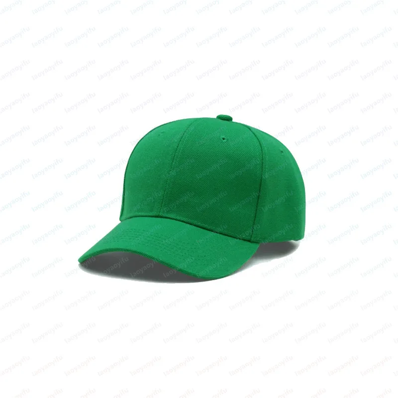 Fashion Customized Printed Logo Diy Baseball Cap Unisex Adjustable Men Women Sport Trucker Hat Solid Color Personalized Caps view 6