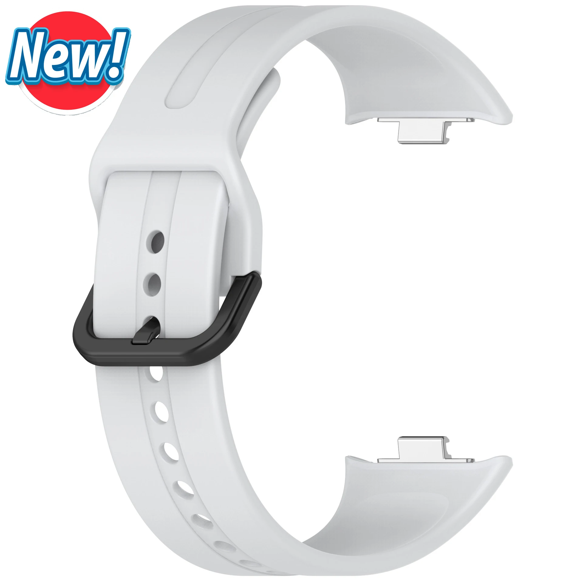 Original Silicone Strap For Redmi watch 4 5 6 SmartWatch WristBand For Xiaomi Mi Band 8 Pro/9 Pro Bracelet Watchband Accessories