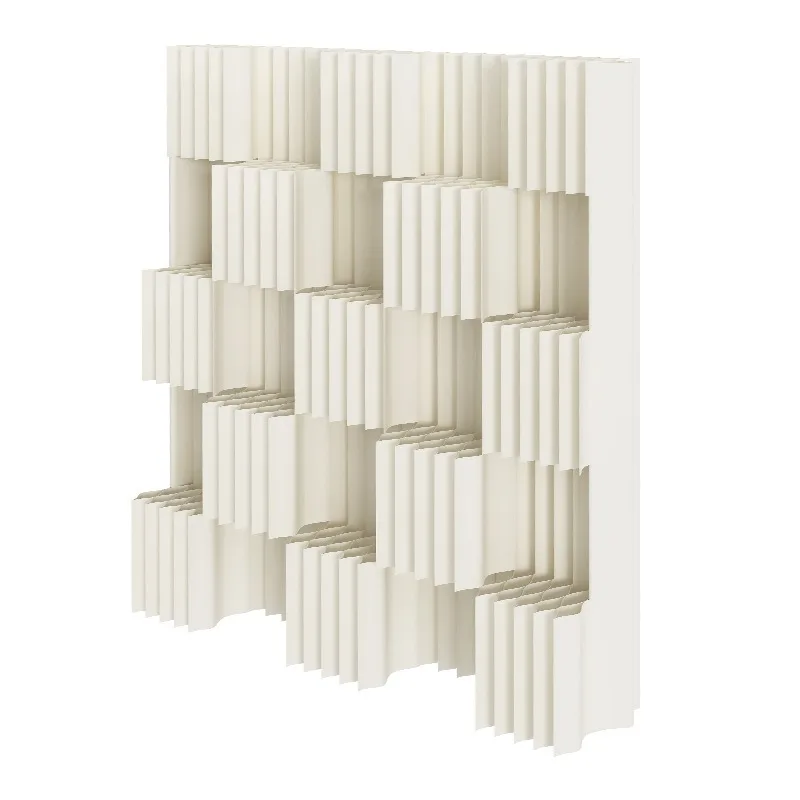 

Partition paper screen partition wall, living room creative partition