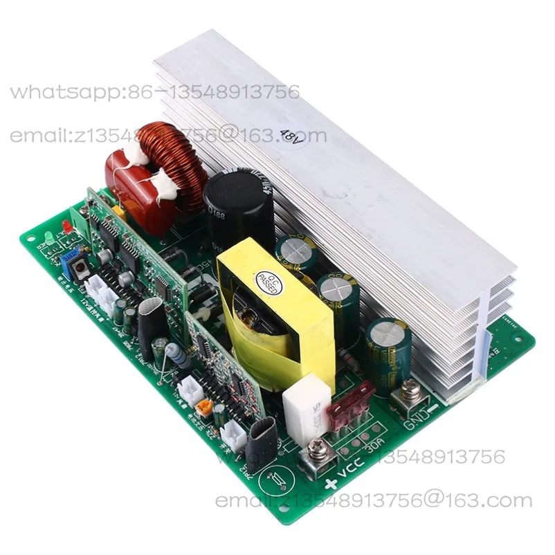 500w純正弦波インバーターdc12vからac220vへのインバーター純正弦波コンバーターメインボード