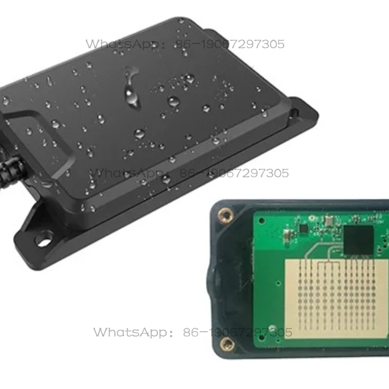 

Волновой радарный датчик с прямым подключением, беспилотный летательный аппарат, сельскохозяйственный робот, нанорадар MR72, 77 ГГц, 40 м