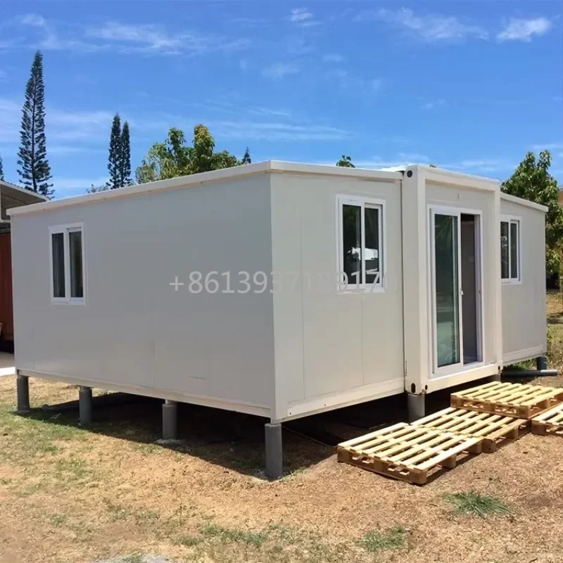 Suppliers Custom Luxury 20 30 40 Ft Prefab Expandable Container House Boxable Multi Foot Foldable Prefabricated Home