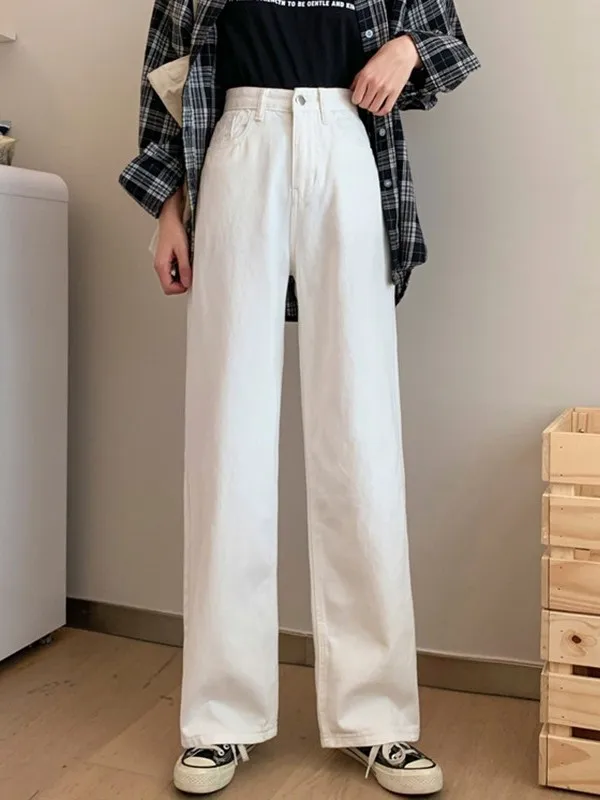 women's-white-casual-jeans-new-val-2023-autumn-korean-style-fashionable-and-comfortable-breathable-high-waist-trousers