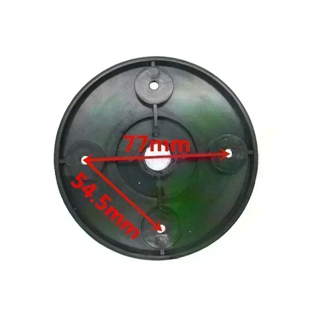 O conjunto plástico do suporte do carretel do ABS do diâmetro do eixo 110mm do amortecedor do fio para 1KG e 5KG bobina as máquinas de soldadura do MIG