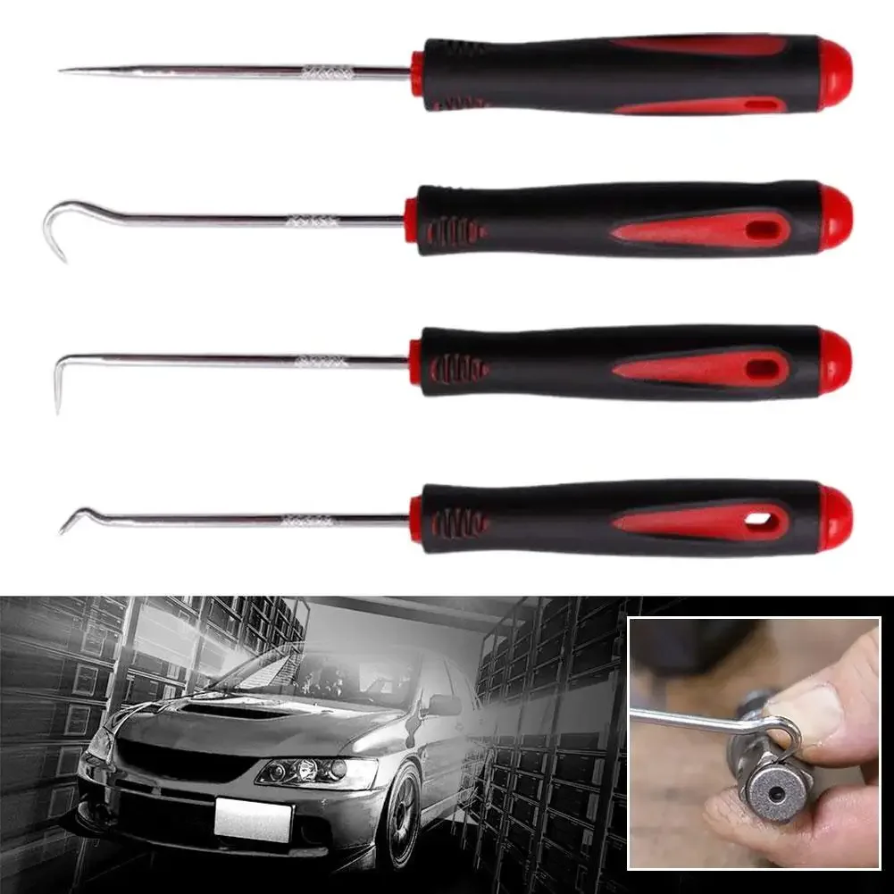 

Инструменты для обслуживания автомобильной электроники, автомобильный сальник, уплотнительное кольцо, прокладка, съемник крючка, 4/10 шт., набор крючков