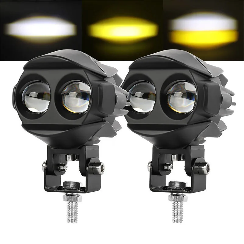 

LED Motorcycle Fog Light Spotlight Auxiliary Light For BMW R1200GS R1250GS ADV YAMAHA Tenere 700 TRACER 900 Tmax.