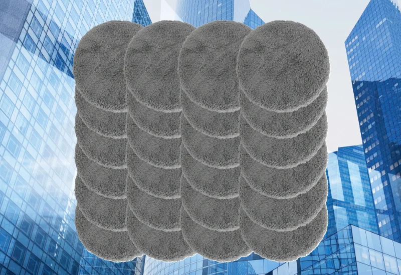 قطع غيار روبوت مُنظف نوافذ ، قطع قماش للاطباق ، قطع قماش للاطباق