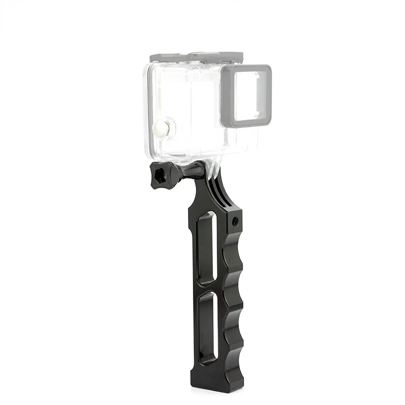 

Applicable to DJI Osmo Action single handheld bracket Gopro aluminum alloy tactical handle