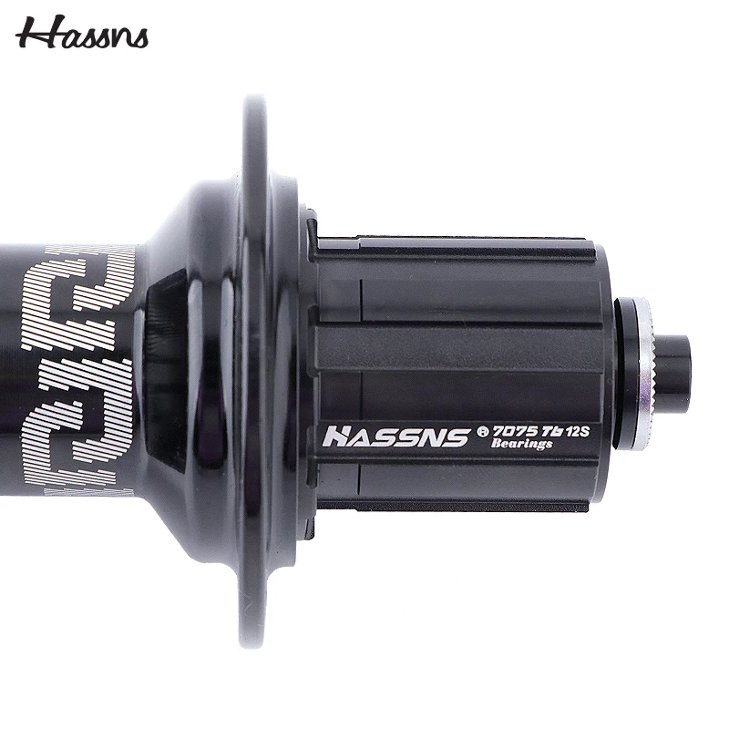 HASSNS Bicycle Hubs 36Holes Freehub MTB Bike Hub Disc Brake