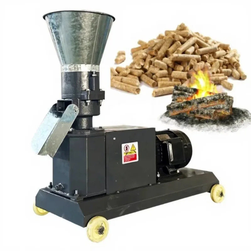 New Arrivals China Pellet Machine Pellet Making Machine for Feed  Pellet Machine