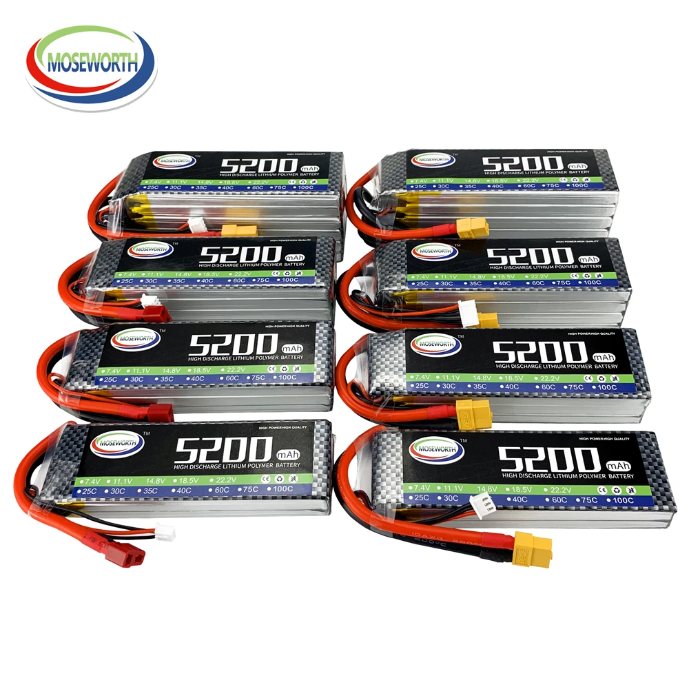 2S 3S 4S 6S RC Lipo Battery 7. - 6S Lipo Battery 22.2V 5000Mah review and price