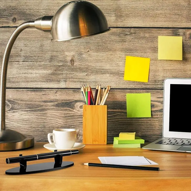 Pen Holder Acrylic Stand Creative Acrylic Stationery Display Stand Pen Stand Makeup Brush Acrylic Stationery Pen Holder Display