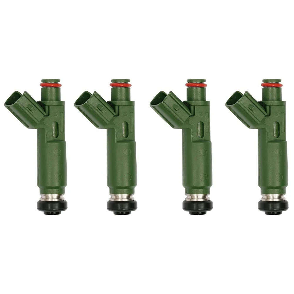 4Pcs Fuel Injector Nozzle for Toyota Celica MR2 Spyder Corolla Matrix for Chevy Prizm Pontiac 23250-0D040 23250-22040