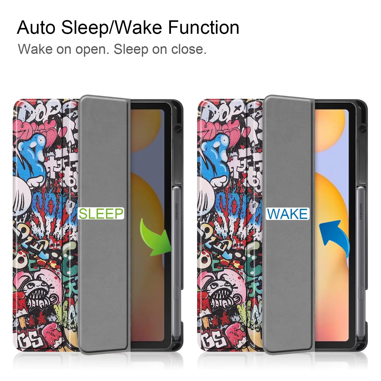 

Tablets Case For Samsung Galaxy Tab S6 lite 2024(SM-P620/P625/P627)2022(SM-P613/P619) 2020(SM-P610/P615) with Pen Location