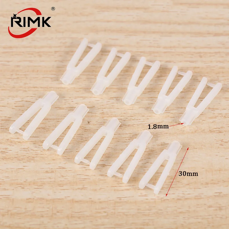 10pcs M2 Plastic Clevis Chuck High Toughness RC Control Horn Clevis Chuck For RC Place Air Plane RC Car Boat