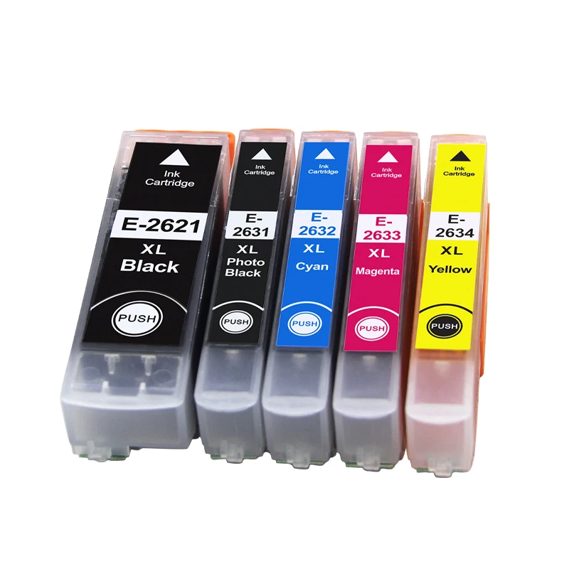 HS Compatible For Epson 26XL Ink Cartridge For XP 510 520 600 605 610 615 620 625 700 710 720 800 810 820 Printer