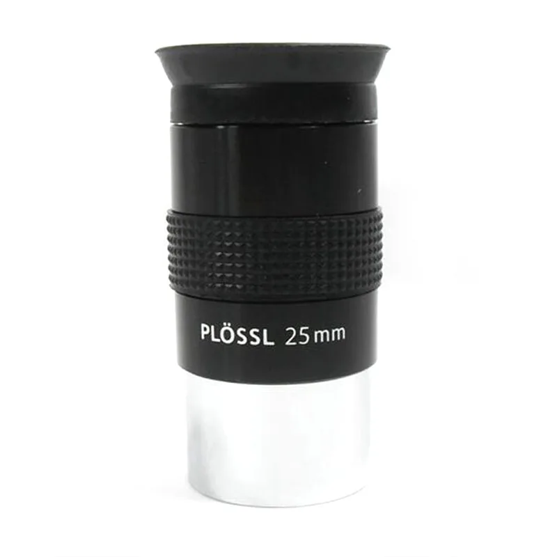 New 1.25 Inch PLOSSL 25mm Metal Eyepiece Astronomy Telescope Multi Green Fully Coated  Eyepiece Astronomy Telescope Monocular