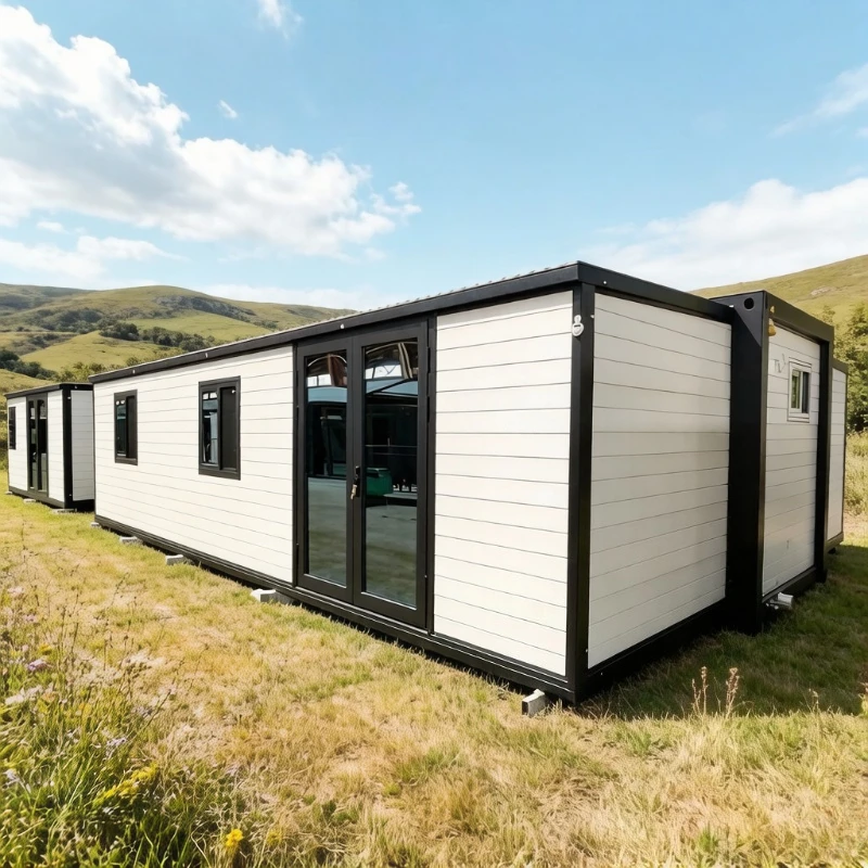 Prefab Tiny House Expandable Container House Modular House Tiny Home Forest Cabin Prefab Steel 2 3 Bedroom Sheds Storage Sunroom