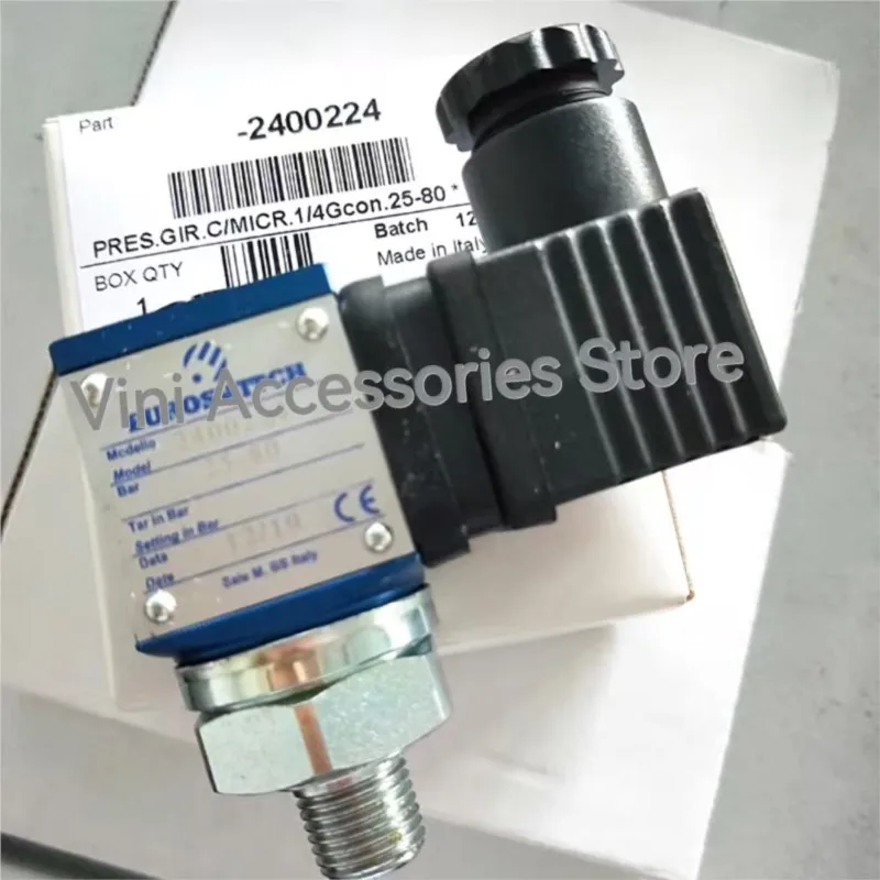 Original  Euroswitch 2400122 /2400123 /2400215 /2400221 /2400222 /2400224  Pressure Switch Sensors