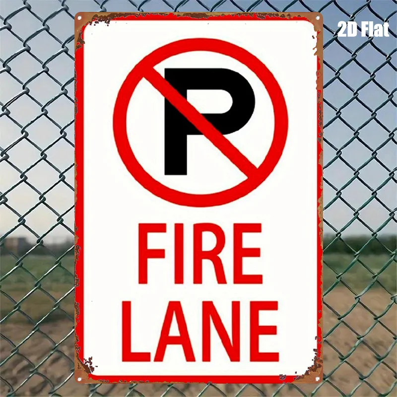 1pc Metal Sign 