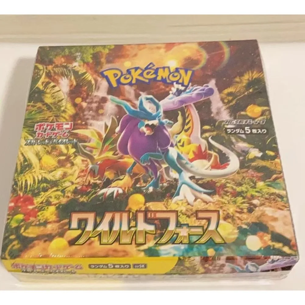100% originale Pokemon Sv5K Booster Pack Trading Anime Card PTCG Versione giapponese Carte da collezione Confezione singola Giocattolo Regali di compleanno
