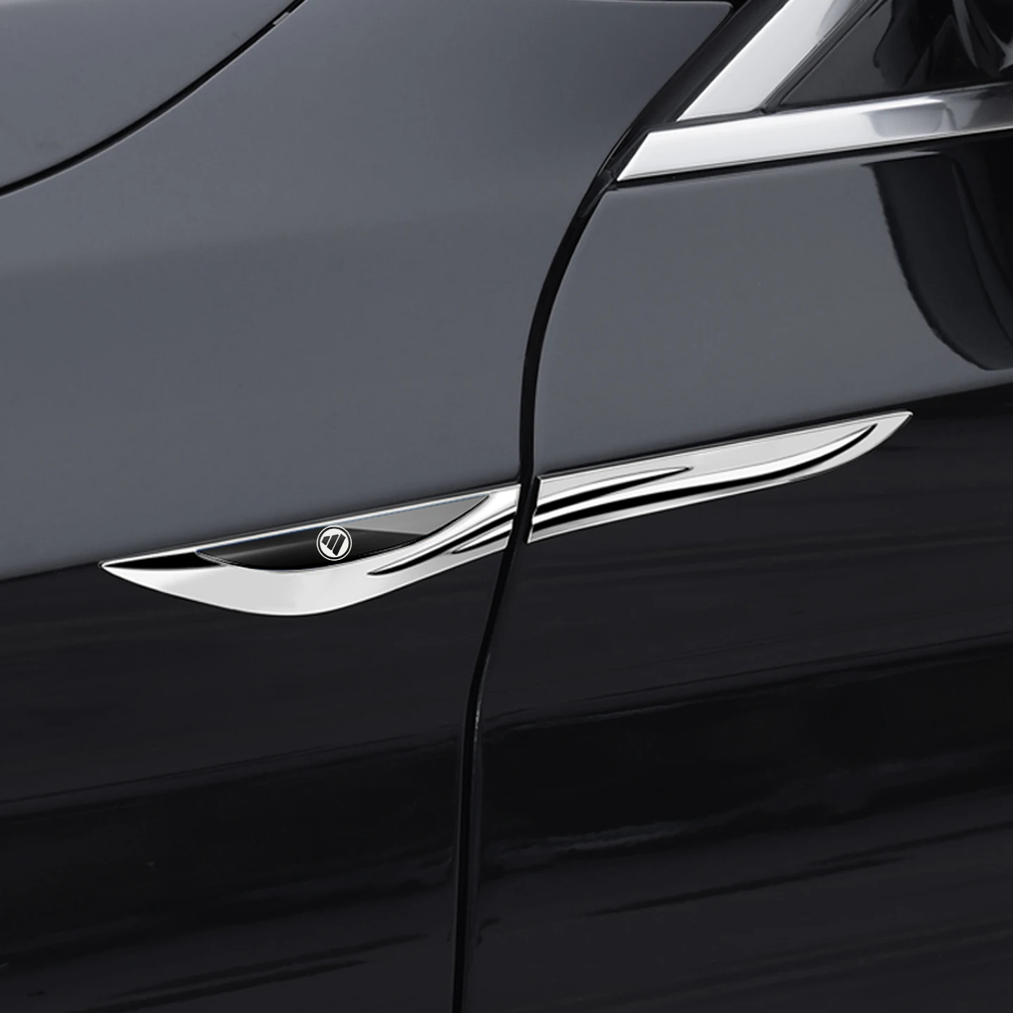 Car Styling Door Fender Side Blade Badge Body Logo Sticker For Foton Tunland G7 G9 V7 V9 E5 E3 Aumark S5 T3 C Sauvan Toano