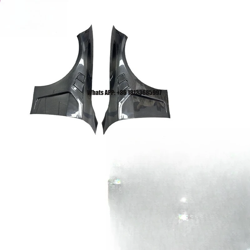 

Carbon Fiber an Style Fender Trim for BMW M3 G80 M4 G82 2021+ Side Fender Lightweight Car Accessories