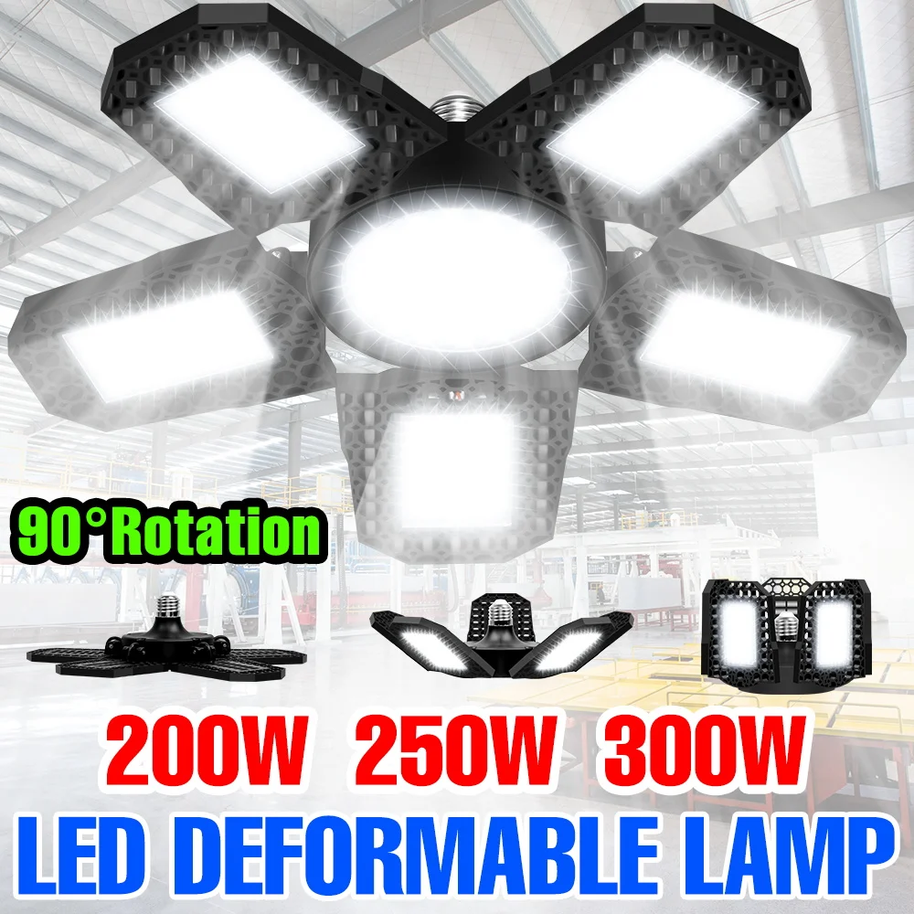 lampada-led-300w-e27-para-garagem-220v-holofotes-dobraveis-e-deformaveis-110v-para-casa-armazem-oficina-estacionamento-branco-frio-quente