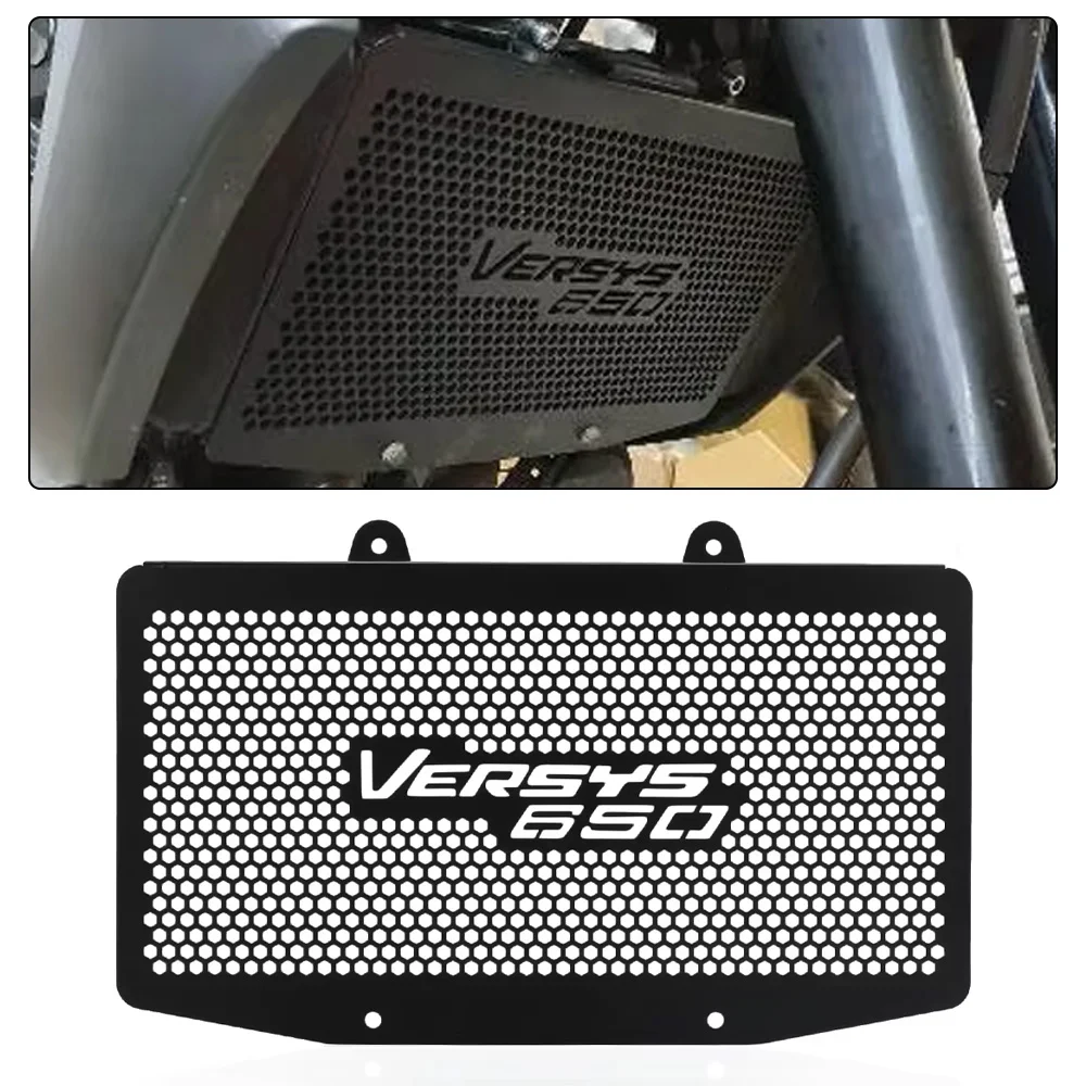 

For Kawasaki Versys 650 KLE 650 Versys650 KLE650 ABS 2006 2007 2008 2009 Motorcycle Radiator Guard Protector Grille Cover