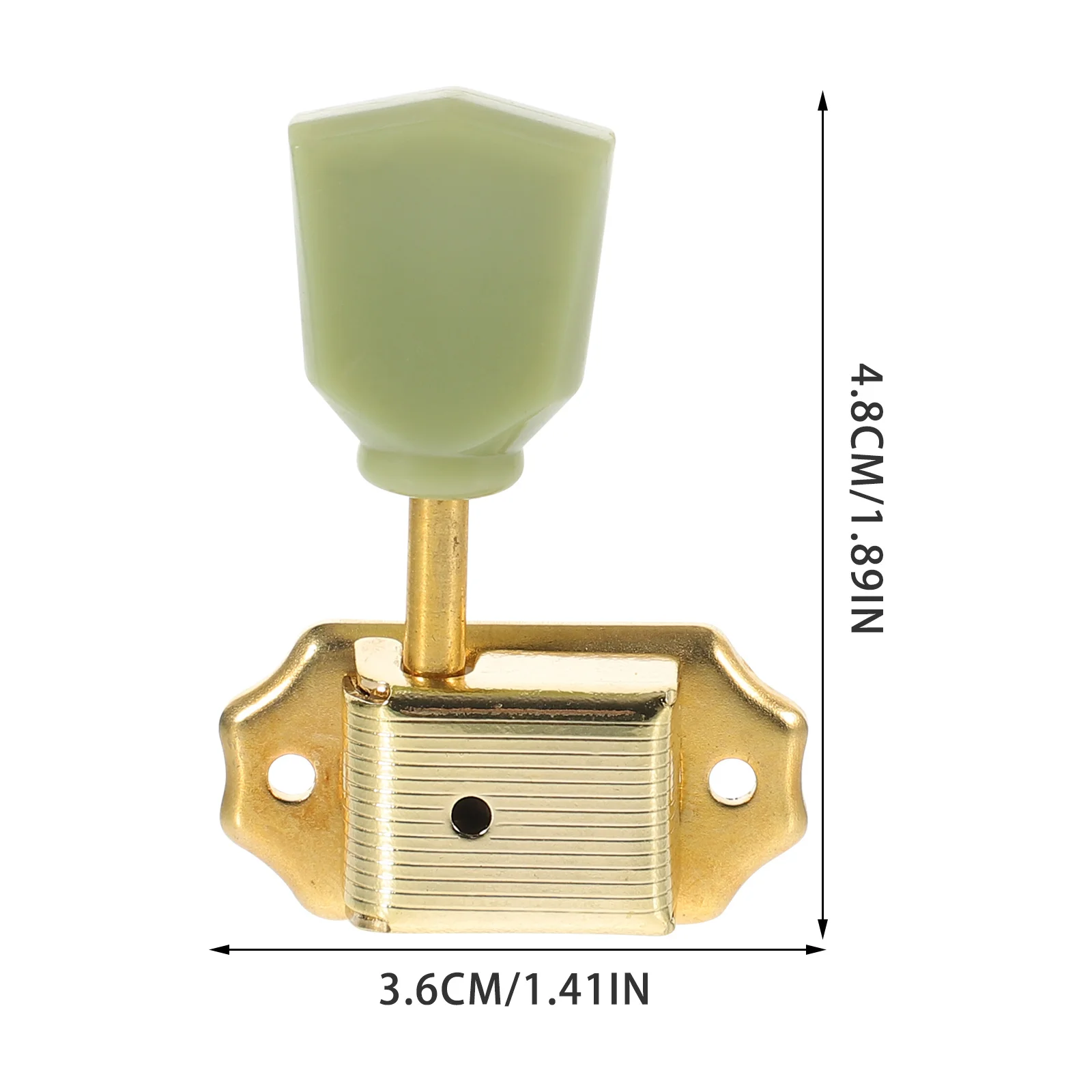 

6Pcs Guitar Tuners Knobs Locking Metal Jade Vintage Style String Tuning Pegs Accessories Guitar Pegs Locking Tuners