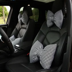 1pc Fashion Women Car Headrest Neck Head Pillow Universal Neck Support Cute Girls Car Accessories Interior Products