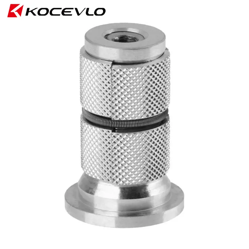 KOCEVLO Carbon Fiber Front Fork Expansion Hanging Heart Bicycle Headset Expansion Screw Lock Core Screw Bike Parts